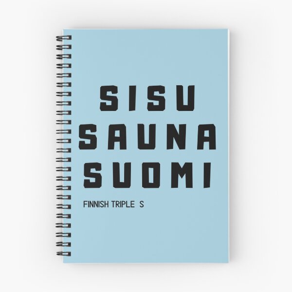 Item preview, Sisu, Sauna, Suomi, Finnish Triple S Tee    designed and sold by OgeesWorldS.