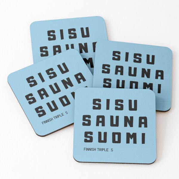 Item preview, Sisu, Sauna, Suomi, Finnish Triple S Tee    designed and sold by OgeesWorldS.