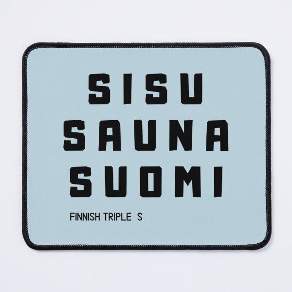 Item preview, Sisu, Sauna, Suomi, Finnish Triple S Tee    designed and sold by OgeesWorldS.