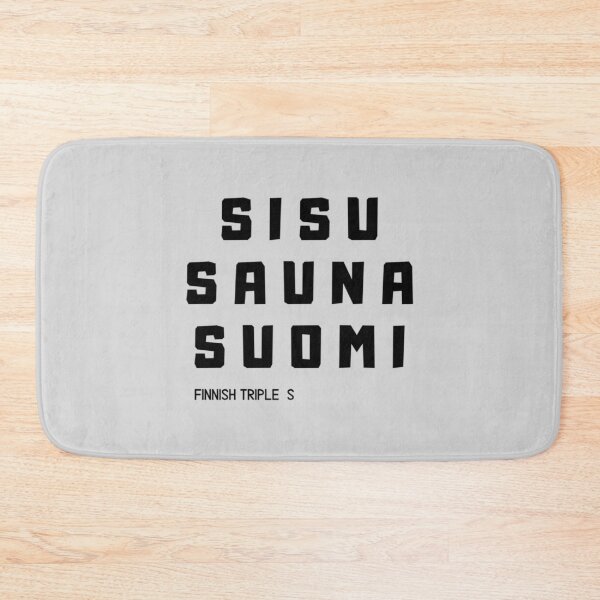 Item preview, Sisu, Sauna, Suomi, Finnish Triple S Tee    designed and sold by OgeesWorldS.