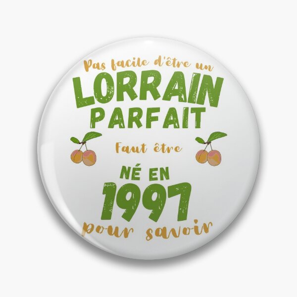 Item preview, Mens Lorrain Humor Birthday Gift 1997 designed and sold by RomualdGR.