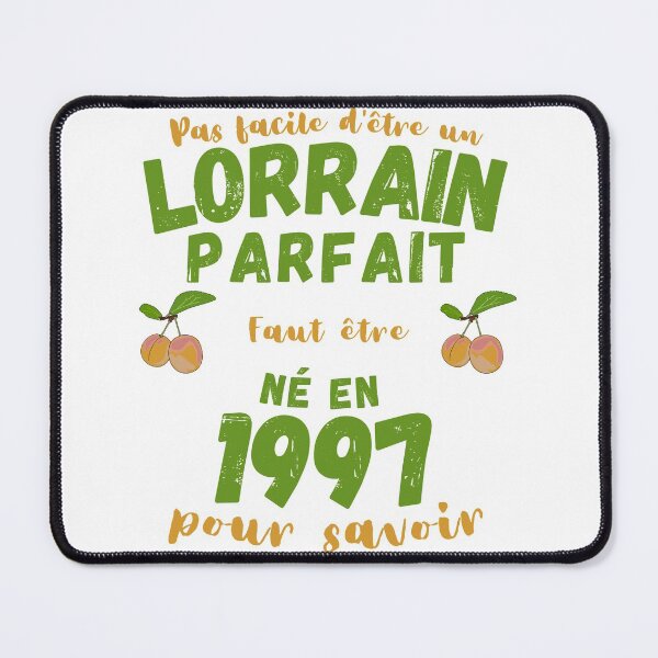 Item preview, Mens Lorrain Humor Birthday Gift 1997 designed and sold by RomualdGR.