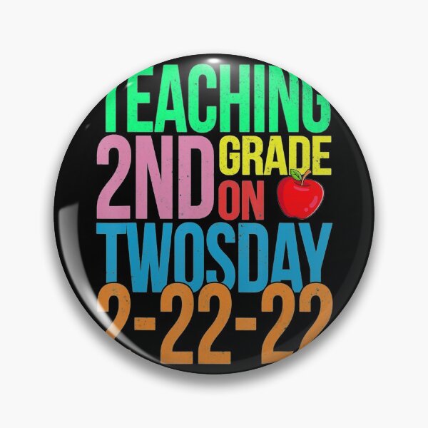 Item preview, Twosday Tuesday February 22nd 2022 Cute 22222 Second Grade 2 designed and sold by mialinpng.