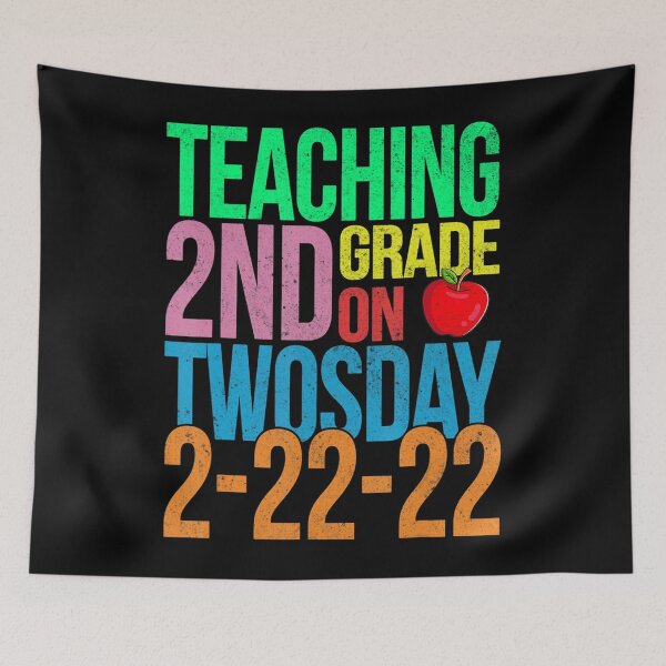 Item preview, Twosday Tuesday February 22nd 2022 Cute 22222 Second Grade 2 designed and sold by mialinpng.