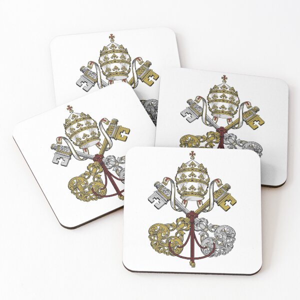Item preview, Emblem of the Papacy Holy See designed and sold by Beltschazar.