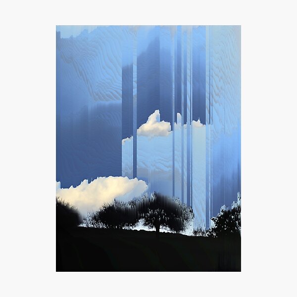 Updraft Photographic Print