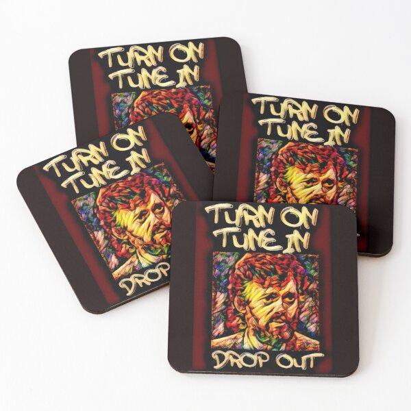 Item preview, TURN ON TUNE IN DROP OUT Cannatees designed and sold by jmed70.