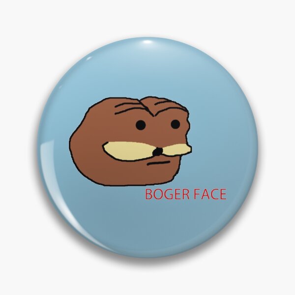 Item preview, Spurdo Spärde - Boger Face   designed and sold by OgeesWorldS.