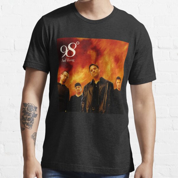 98 Degrees It Can't Get Any Hotter Than This Summer T-Shirt– VNTG Shop
