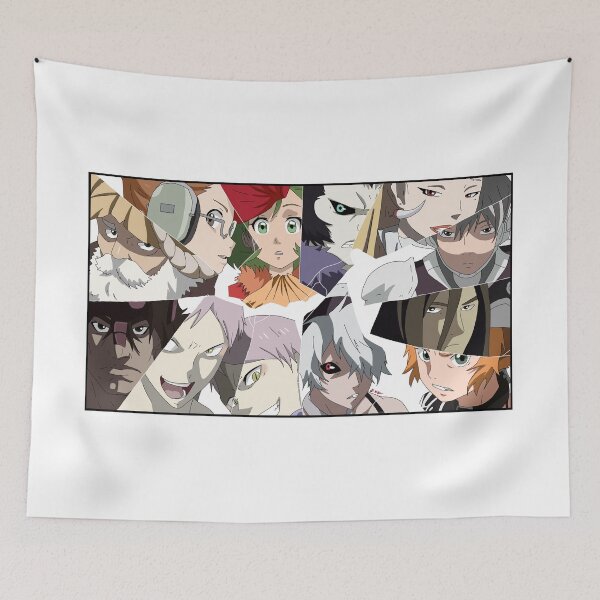 Item preview, Juuni Taisen Design designed and sold by hatefulstarlord.