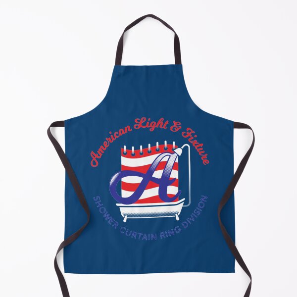 Item preview, American Light and Fixture Shower Curtain Ring Division V-Neck designed and sold by Luzeno-Store.