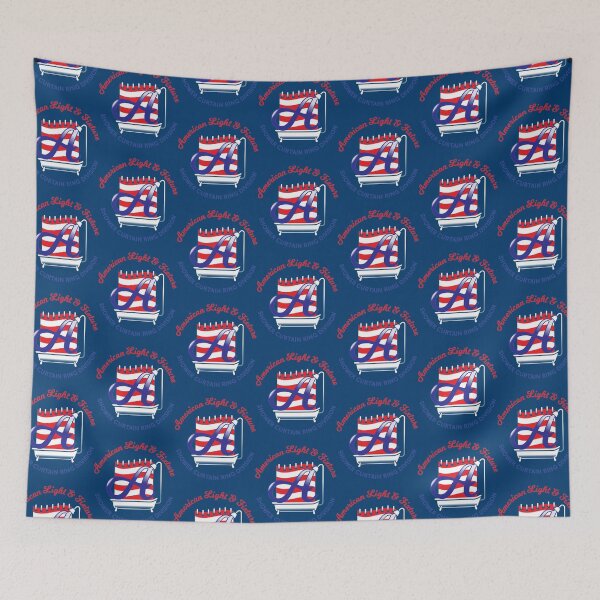 Item preview, American Light and Fixture Shower Curtain Ring Division V-Neck    designed and sold by Luzeno-Store.