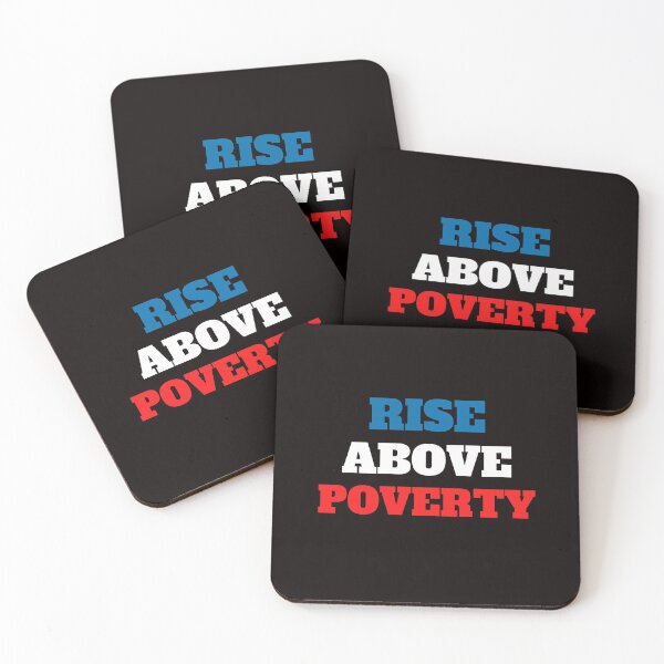 Item preview, RISE ABOVE POVERTY designed and sold by passiveink.