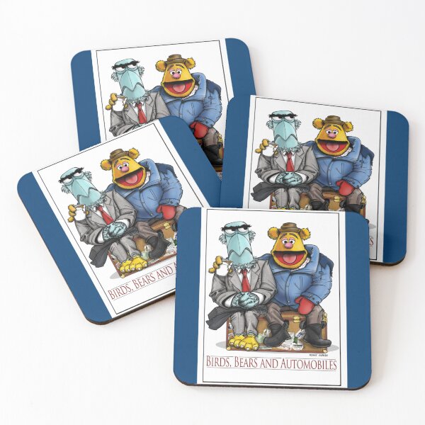 Item preview, Birds, Bears and Automobiles     designed and sold by Luzeno-Store.