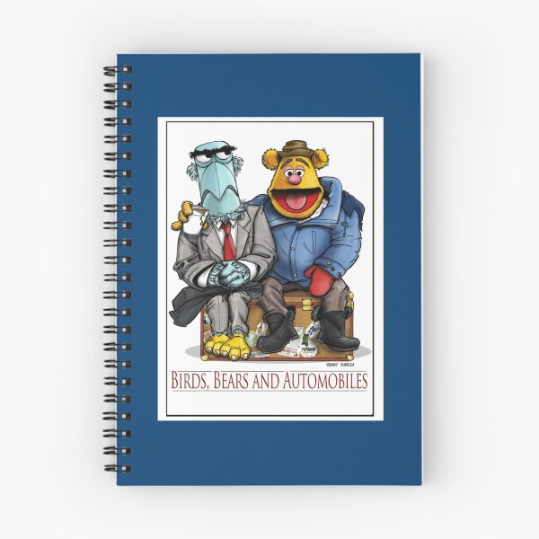 Item preview, Birds, Bears and Automobiles     designed and sold by Luzeno-Store.