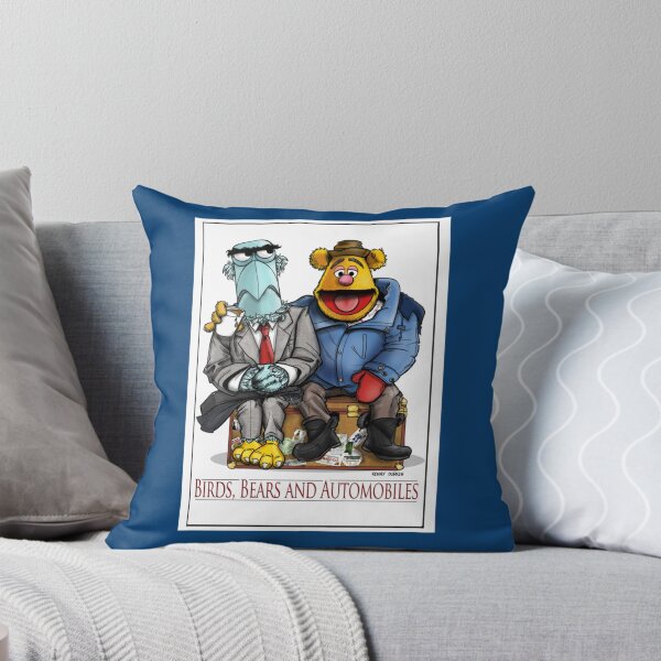 Item preview, Birds, Bears and Automobiles     designed and sold by Luzeno-Store.