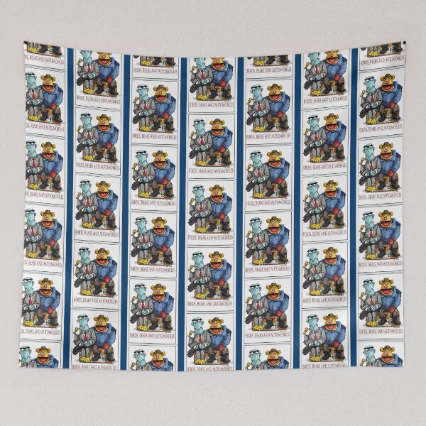 Item preview, Birds, Bears and Automobiles     designed and sold by Luzeno-Store.
