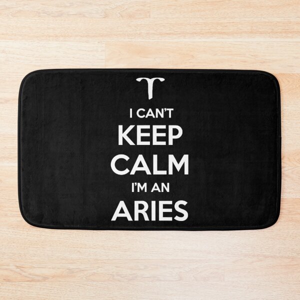 Item preview, I Can't Keep Calm I'm An Aries designed and sold by anthonymark14.