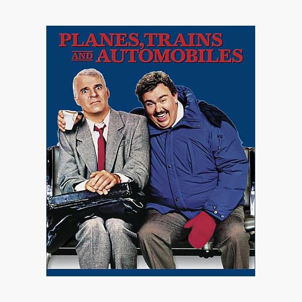 Comedy film - Planes Trains And Automobiles Photographic Print