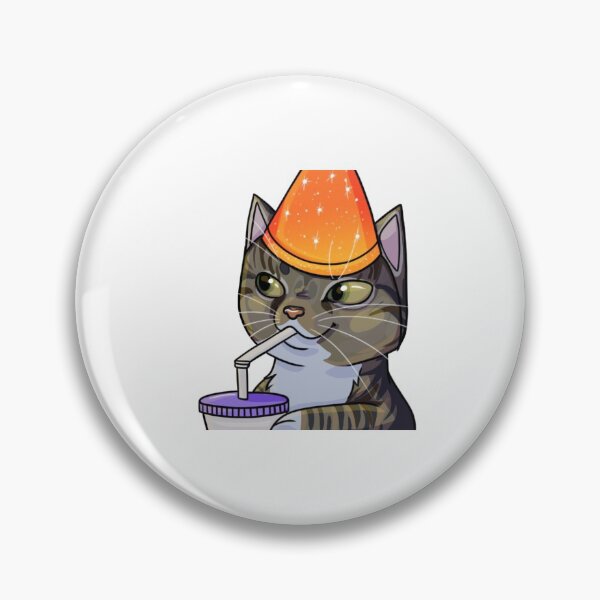 Item preview, Party Hat Cat designed and sold by Elizynne.