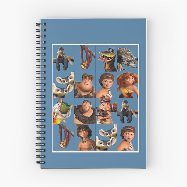 Item preview, The Croods Characters Graphic designed and sold by JamesBoot.