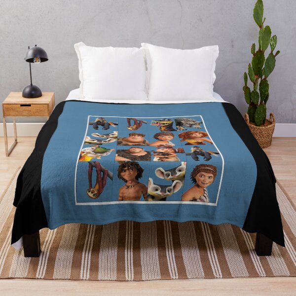Item preview, The Croods Characters Graphic designed and sold by JamesBoot.
