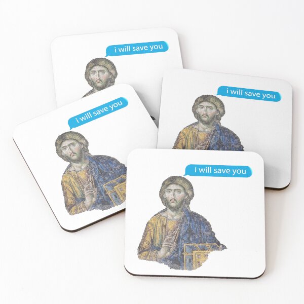 Item preview, jesus saves i spend - i will save you designed and sold by Zeeprint ★★★★★.