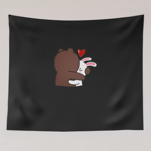Item preview, brown and cony Sticker designed and sold by ScottMartwich.