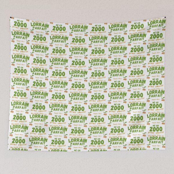 Item preview, Lorrain Man Humor Birthday Gift 2000 designed and sold by RomualdGR.