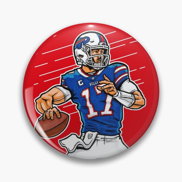 Item preview, Allen QB (Red) designed and sold by AETHERART.