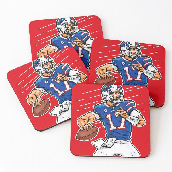 Item preview, Allen QB (Red) designed and sold by AETHERART.