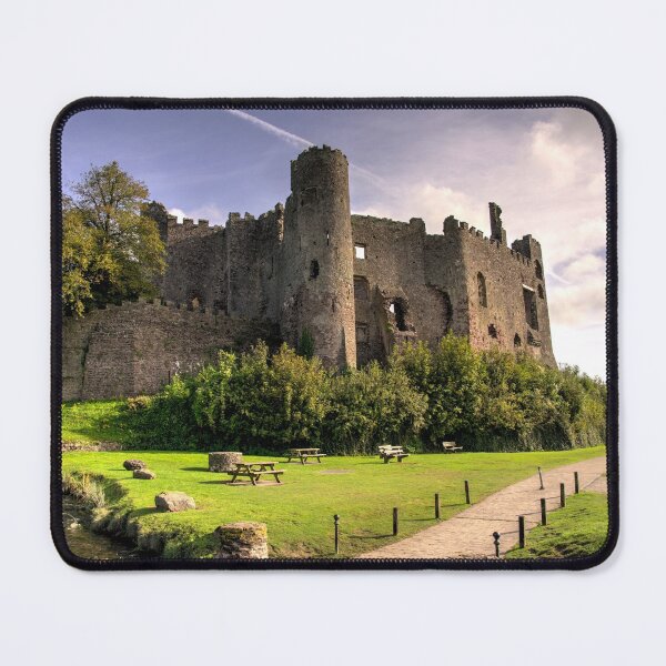 Item preview, Laugharne Castle  designed and sold by hawkie.