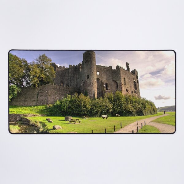 Item preview, Laugharne Castle designed and sold by hawkie.