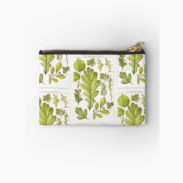 Item preview, Assorted leaves and mosses - Botanical Illustration designed and sold by chimakingthings.