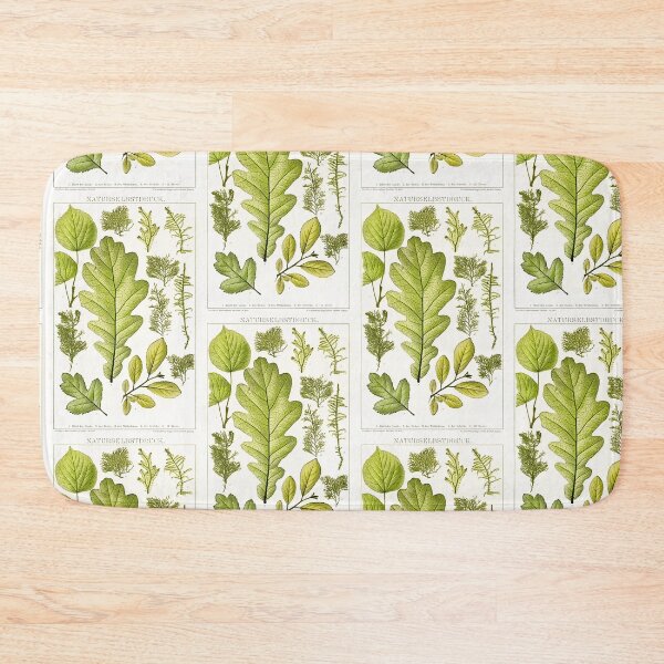 Item preview, Assorted leaves and mosses - Botanical Illustration designed and sold by chimakingthings.