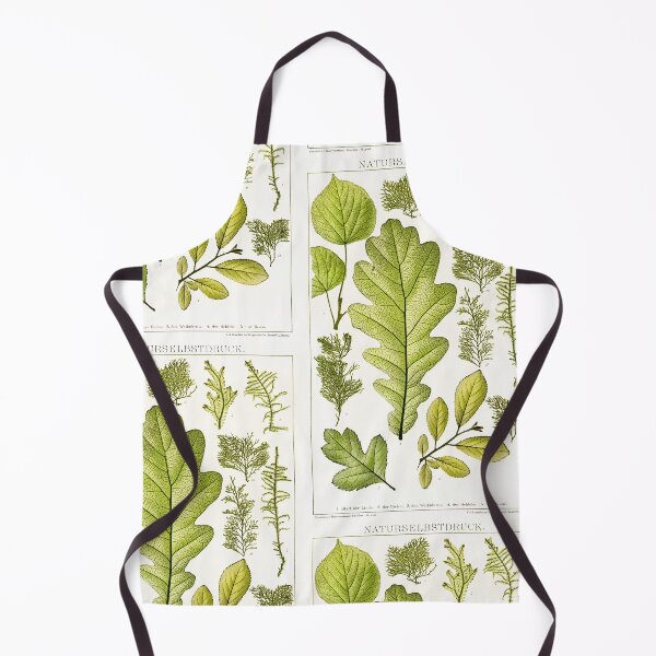 Item preview, Assorted leaves and mosses - Botanical Illustration designed and sold by chimakingthings.