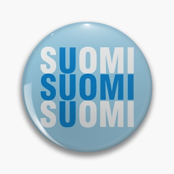 Artikelvorschau, Suomi - Finnland-Flagge entworfen und verkauft von OgeesWorldS.