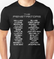 The Penetrators Unisex T-Shirt