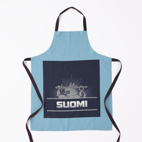Artikelvorschau, Suomi Finland Lion Chiffontop entworfen und verkauft von OgeesWorldS.