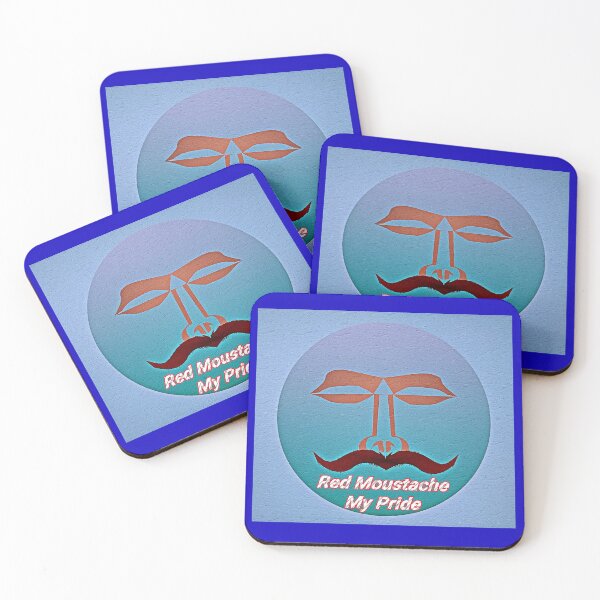 Item preview, Red Moustache My Pride designed and sold by market100.
