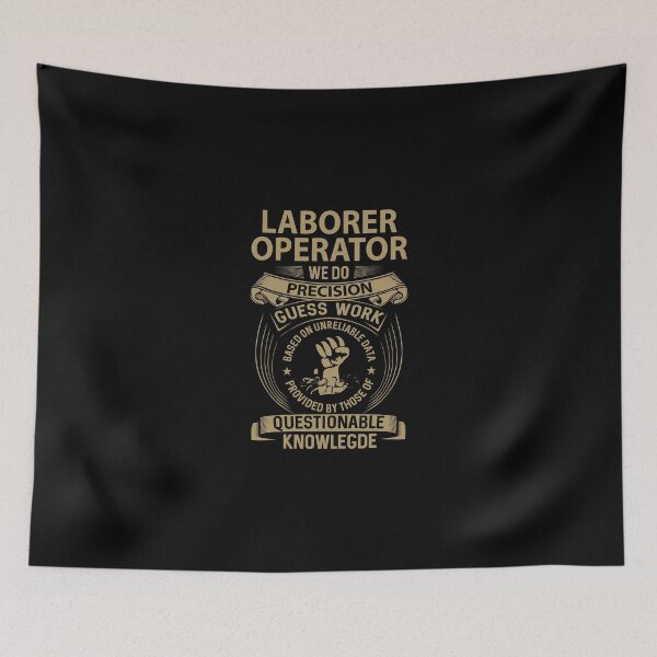 Item preview, Camiseta de operador trabajador - Camiseta con artículo de regalo We Do Precision Job designed and sold by paneczkopat.