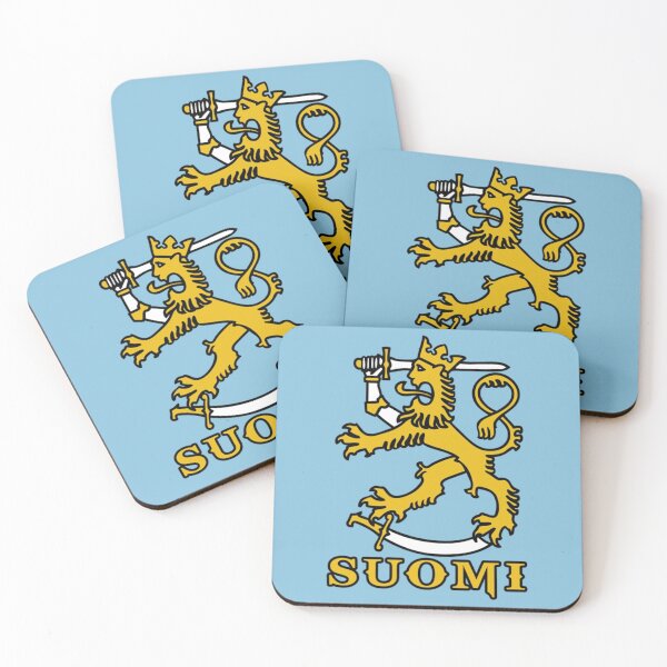 Artikelvorschau, Suomi Finnland Löwe Helsinki entworfen und verkauft von OgeesWorldS.