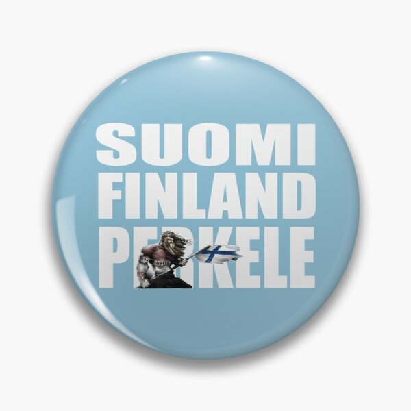 Item preview, SUOMI FINLAND PERKELE   designed and sold by OgeesWorldS.