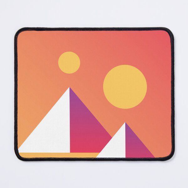 Item preview, Decentraland | Pyramid Desert designed and sold by VektorVaughn.