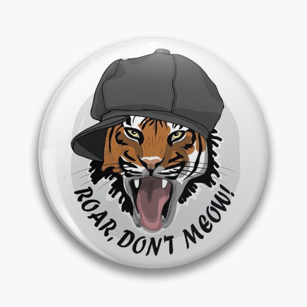 Item preview, Roaring Kitty, Roar Dont Meow designed and sold by graphic-genie.