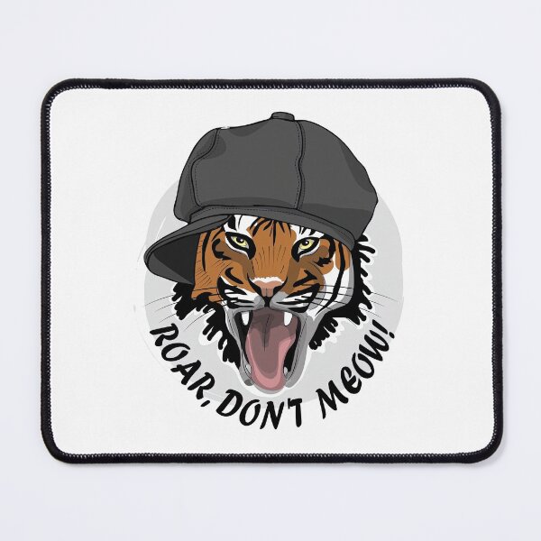 Item preview, Roaring Kitty, Roar Dont Meow designed and sold by graphic-genie.