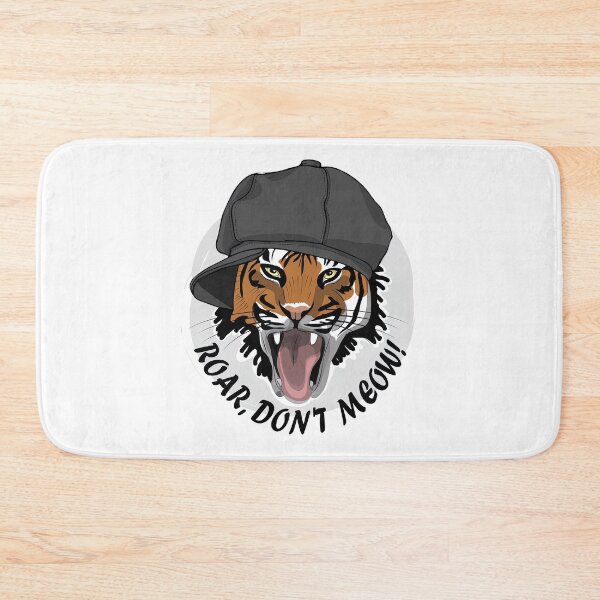 Item preview, Roaring Kitty, Roar Dont Meow designed and sold by graphic-genie.
