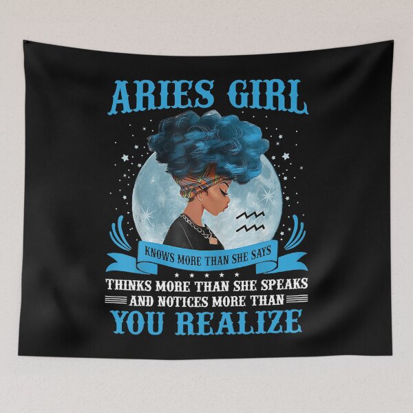 Item preview, Aries Girls Black Queen March April Birthday designed and sold by anthonymark14.