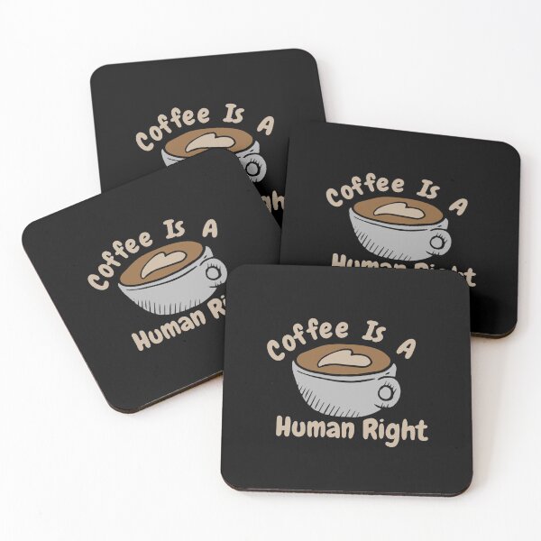 Item preview,  Coffee Is A Human Right 3 designed and sold by Nesro34.