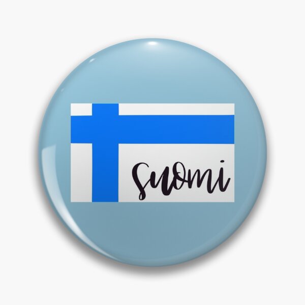 Artikelvorschau, Suomi finnische Flagge entworfen und verkauft von OgeesWorldS.